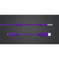 Slušalke Logitech G333 gaming, vijolične_3