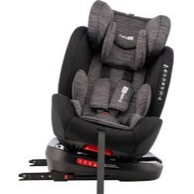 Avtosedež FreeON i-size 40-150 cm, Sierra black