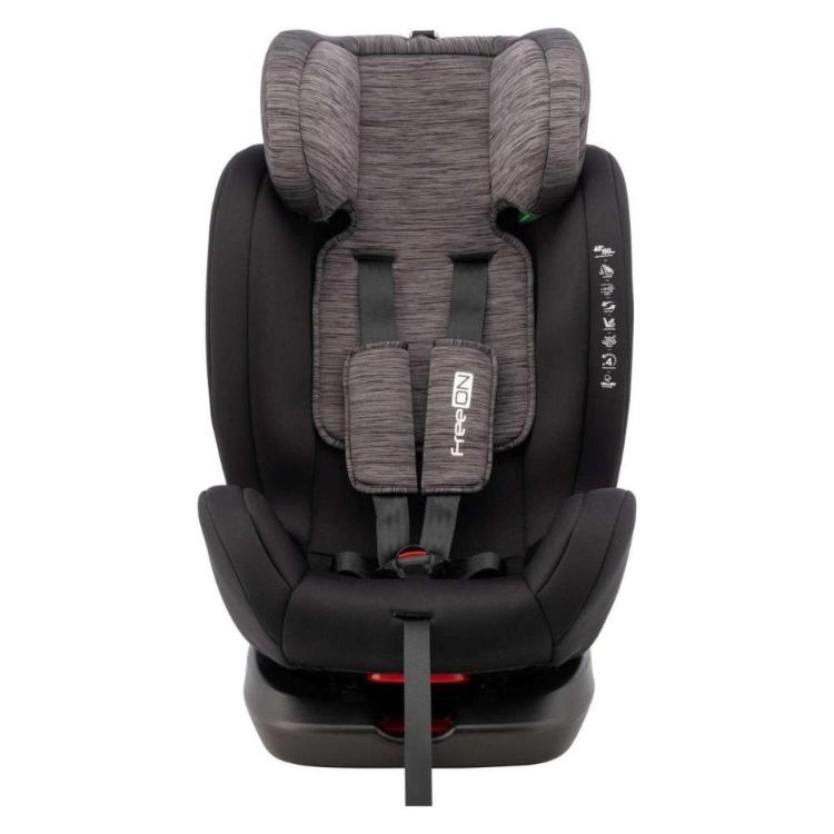 Avtosedež FreeON i-size 40-150 cm, Sierra black