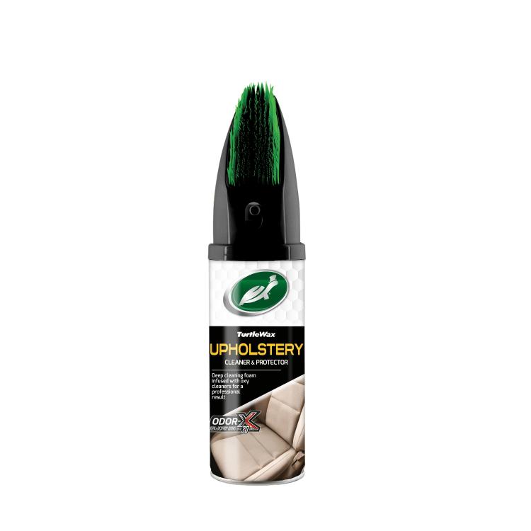 Čistilo za tekstil s ščetko Turtle Wax, 400 ml