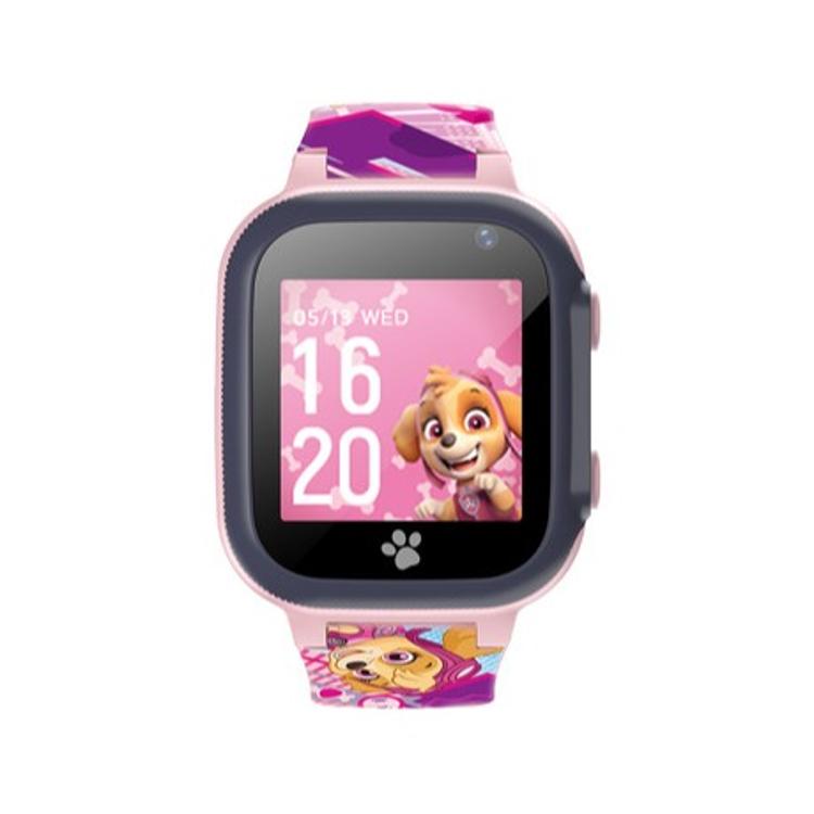Otroška pametna ura Forever KW-60 Paw Patrol Sila - Sky, 1.44" zaslon, LBS, roza