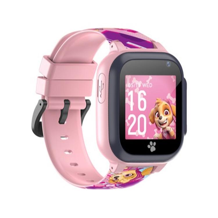 Otroška pametna ura Forever KW-60 Paw Patrol Sila - Sky, 1.44" zaslon, LBS, roza
