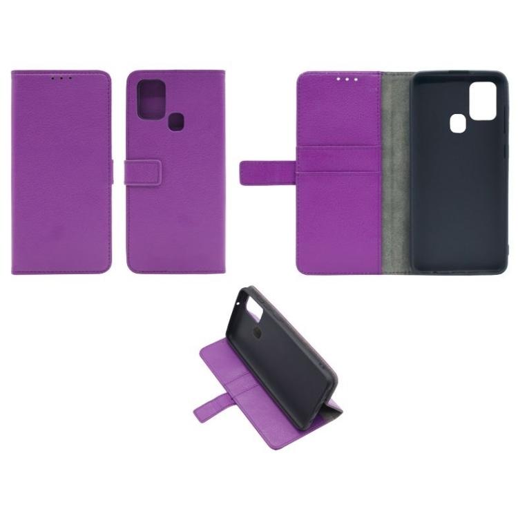 Samsung Galaxy A21s, preklopna torbica (WLG), vijolična_1