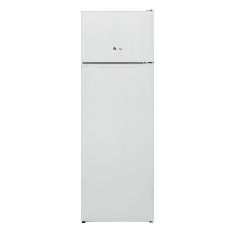 Hladilnik z zamrzovalnikom VOX KG 2800 F, 243 l, bela
