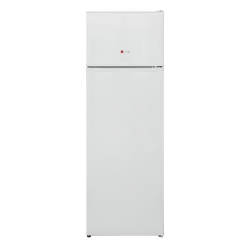 Hladilnik z zamrzovalnikom VOX KG 2800 F, 243 l, bela