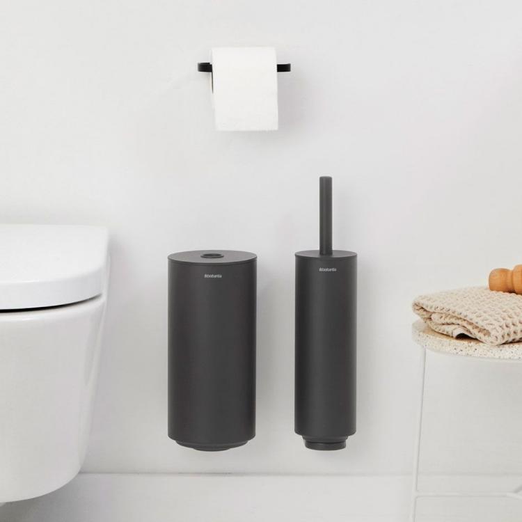 Tri delni kopalniški set Brabantia MINDSET mineral, siva