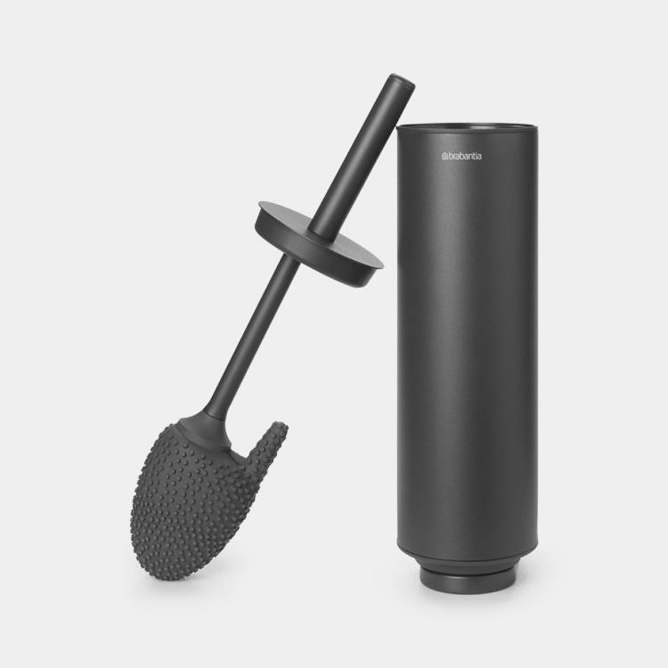 Tri delni kopalniški set Brabantia MINDSET mineral, siva