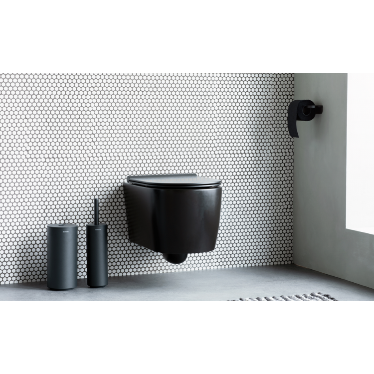 Tri delni kopalniški set Brabantia MINDSET mineral, siva