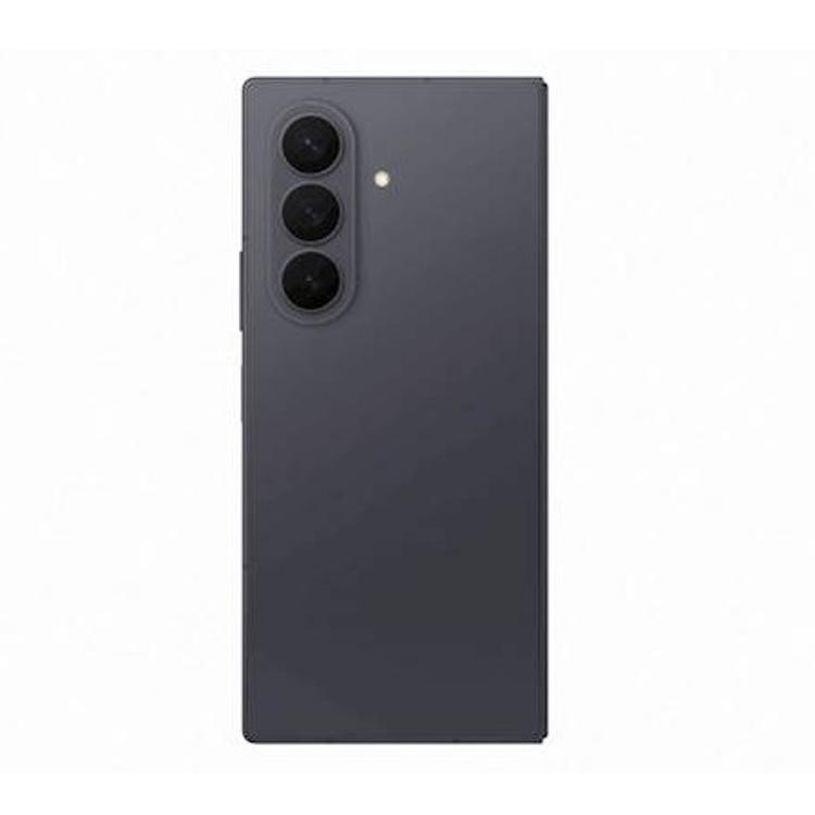 Samsung Galaxy Z Fold8 Ultra 512GB Graphite – zadnji pogled na prepogljiv telefon v grafitni barvi s trojno kamero, LED bliskavico in elegantnim dizajnom.