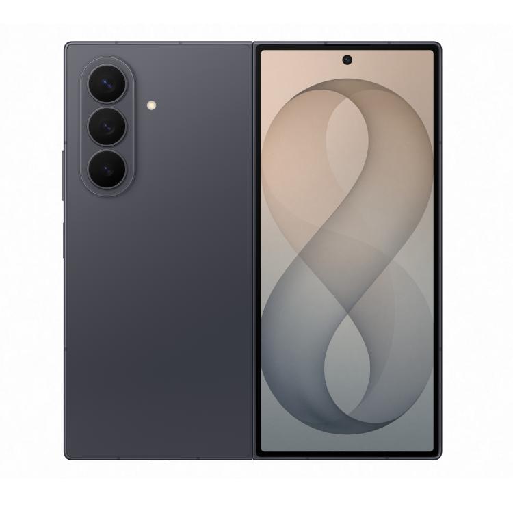 Samsung Galaxy Z Fold8 Ultra 512GB Graphite – odprt prepogljiv telefon z velikim notranjim zaslonom, tankimi robovi in grafitnim ohišjem.