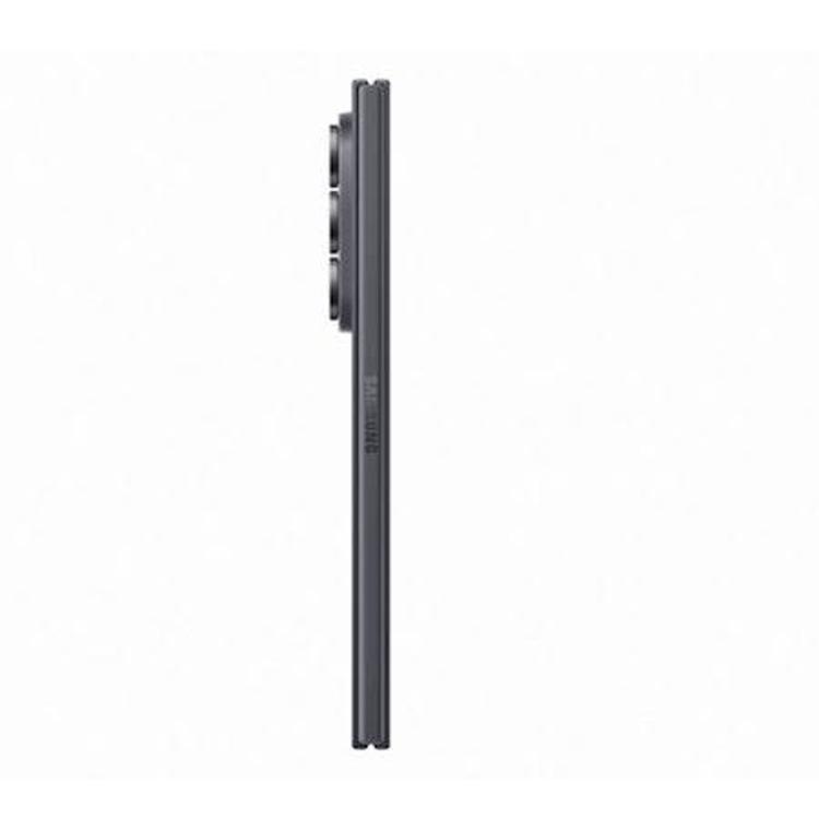 Samsung Galaxy Z Fold8 Ultra 512GB Graphite – stranski profil telefona v grafitni barvi s tankim ohišjem in trojno kamero.
