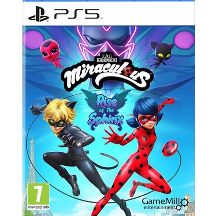 Igra Miraculous: Rise Of The Sphinx za PS5
