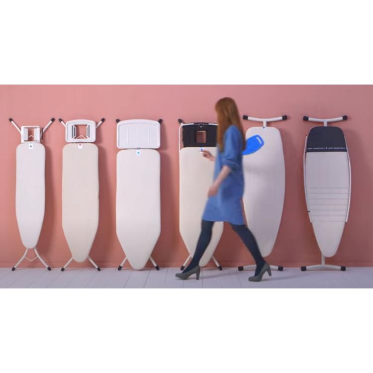 Prevleka za likalno desko Brabantia C, 124 x 38 cm, oranžna