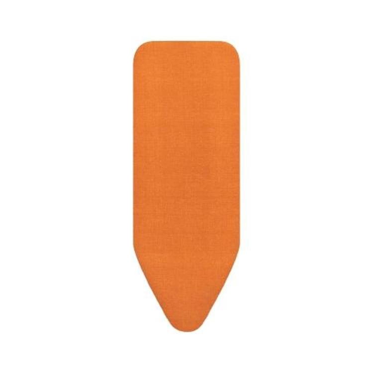 Prevleka za likalno desko Brabantia C, 124 x 38 cm, oranžna
