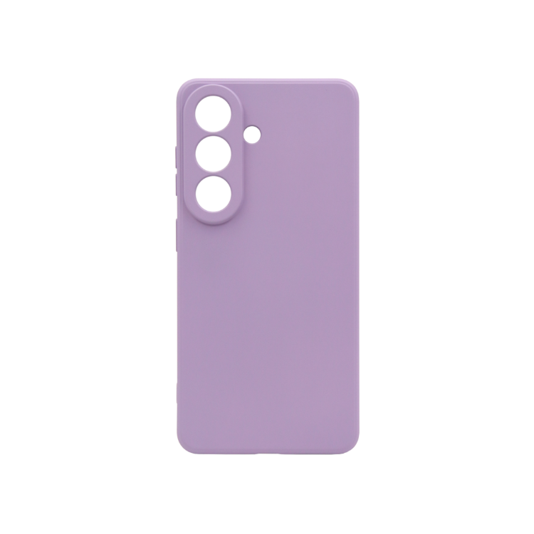 Eleganten svetlo vijoličen gumiran ovitek za Samsung Galaxy S26+