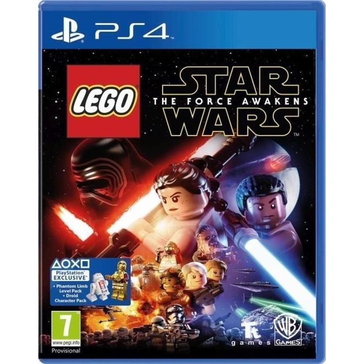 LEGO Star Wars: The Force Awakens za PlayStation 4 igralca popelje v dogodivščine iz istoimenskega filma Vojna zvezd z značilnim LEGO humorjem in akcijo.