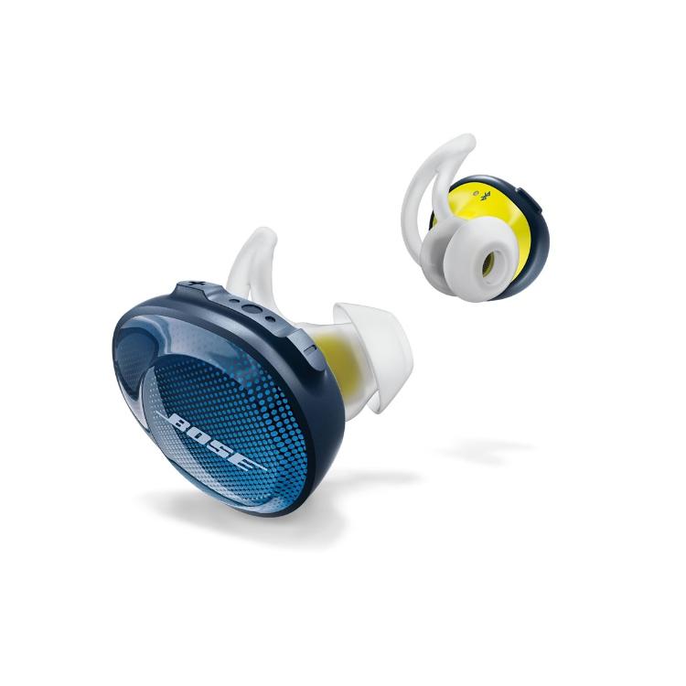 Bose Bluetooth ušesne slušalke SoundSport, modre