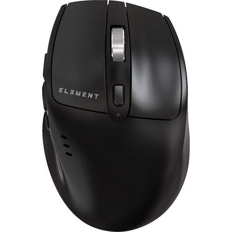 Miška ELEMENT Triathlon, brezžična + Bluetooth, polnilna, 2400 DPI
