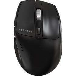 Miška ELEMENT Triathlon, brezžična + Bluetooth, polnilna, 2400 DPI
