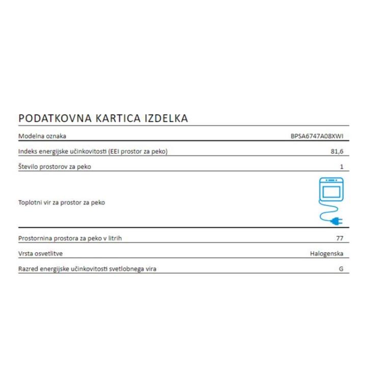 Vgradna pirolitična pečica Gorenje BPSA6747A08XWI_7