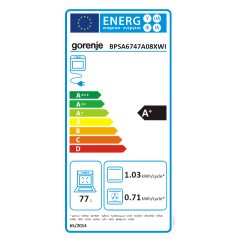 Vgradna pirolitična pečica Gorenje BPSA6747A08XWI_6