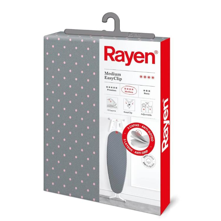 Univerzalna prevleka za likalno desko Rayen 611204, 45 x 130 cm