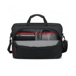 Lenovo ThinkPad Professional Topload Gen, odprta torba z več predali za prenosnik, dokumente in dodatke.