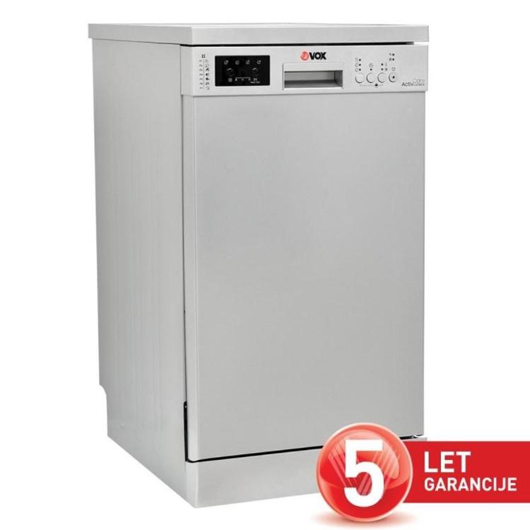 Pomivalni stroj VOX LC 4745 IX E, inox