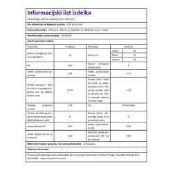 Pomivalni stroj VOX LC 4745 IX E, inox_2