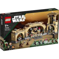 Lego Star Wars Boba Fettova prestolna sobana- 75326 