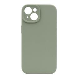 Silikonski ovitek (liquid silicone) za Apple iPhone 13, N-Soft, siva