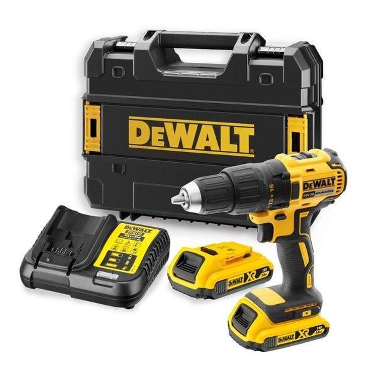 Akumulatorski vrtalnik/vijačnik DeWalt DCD777D2T, 18 V, 2 Ah