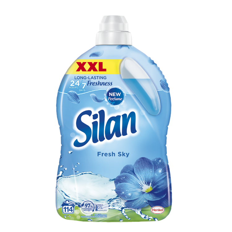 Mehčalec perila Silan Fresh Sky, 2,85 L