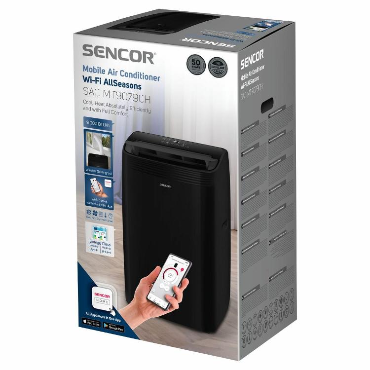 Prenosna klimatska naprava SENCOR SACMT9079CH WIFI