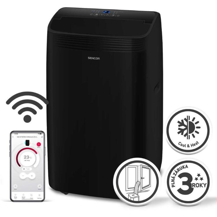 Prenosna klimatska naprava SENCOR SACMT9079CH WIFI