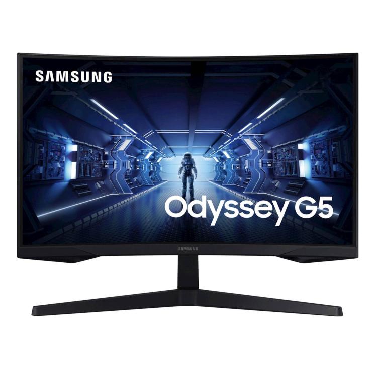Samsung monitor C27G55TQWR 27", VA, Curved, 16:9, 2560x1440,HDMI, DP, 1000R