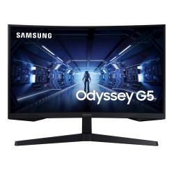 Samsung monitor C27G55TQWR 27", VA, Curved, 16:9, 2560x1440,HDMI, DP, 1000R
