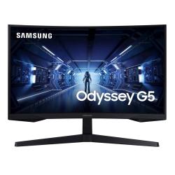 Samsung monitor C27G55TQWR 27", VA, Curved, 16:9, 2560x1440,HDMI, DP, 1000R