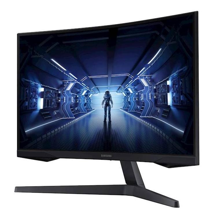 Samsung monitor C27G55TQWR 27", VA, Curved, 16:9, 2560x1440,HDMI, DP, 1000R_1