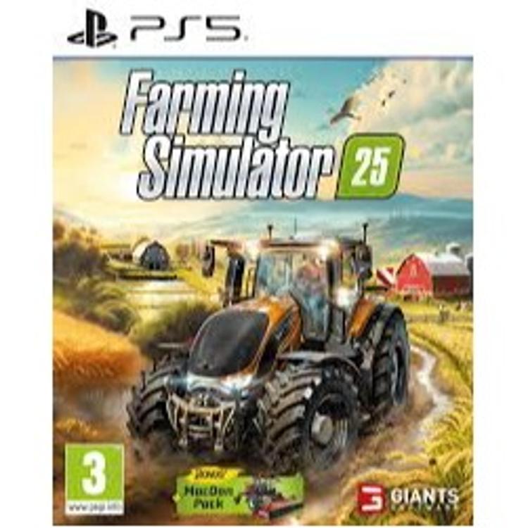Igra Farming Simulator 25 za Playstation 5