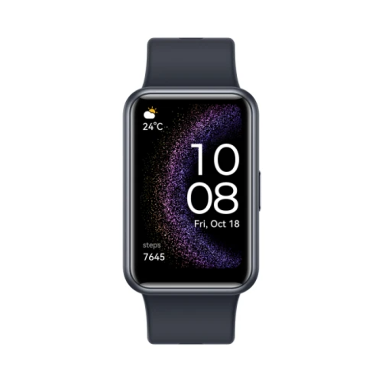 Pametna ura Huawei Watch Fit Special Edition, črna