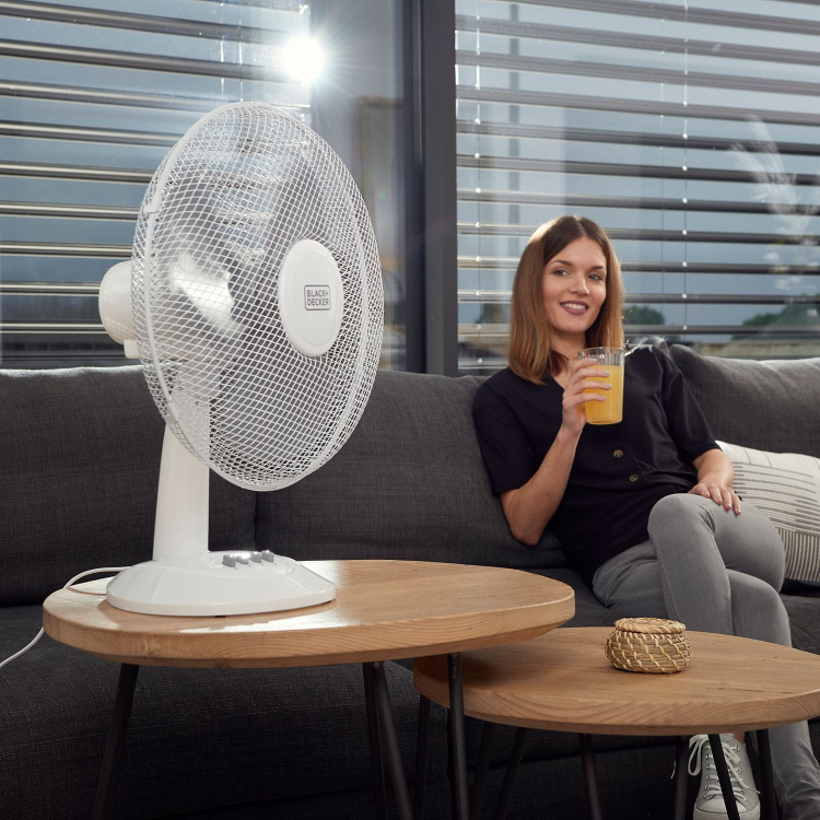 Namizni ventilator Black+Decker BXEFD42E, 40 W, 40 cm
