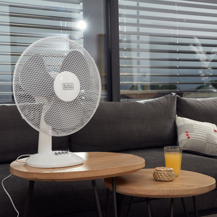 Namizni ventilator Black+Decker BXEFD42E, 40 W, 40 cm