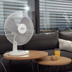 Namizni ventilator Black+Decker BXEFD42E, 40 W, 40 cm