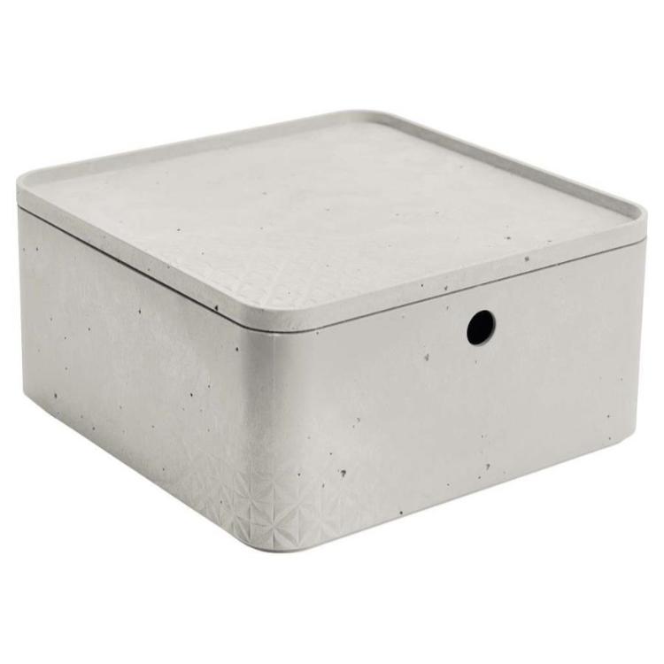 Škatla za shranjevanje Curver Beton L, 8,5l