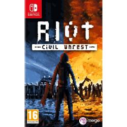 Igra RIOT: Civil Unrest za Switch
