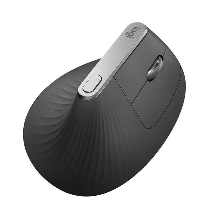 Brezžična ergonomska miška Logitech MX Vertical, črna