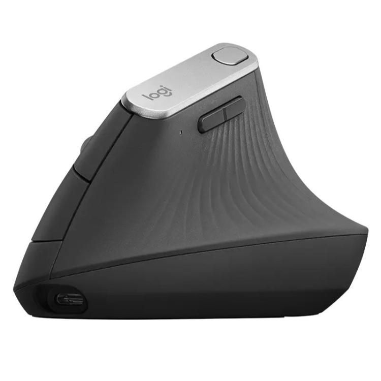 Brezžična ergonomska miška Logitech MX Vertical, črna