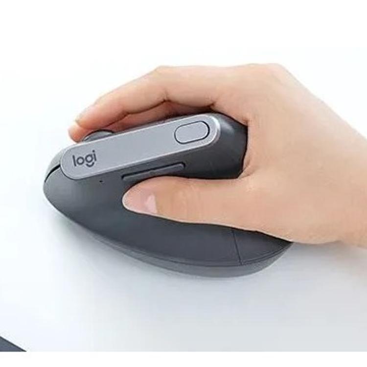 Brezžična ergonomska miška Logitech MX Vertical, črna