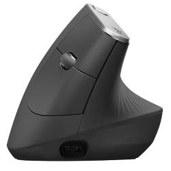 Brezžična ergonomska miška Logitech MX Vertical, črna